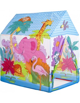 Dětský stan ZOO EcoToys