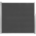Skládací boční markýza LETIT 180x300 cm antracitová