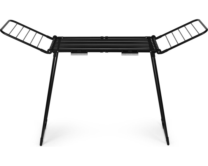 Teleskopický sušák na prádlo POLYOS 191/260 cm černý