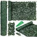Umělá zahradní zástěna GREENY 300x100 cm zelená