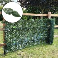 Umělá zahradní zástěna GREENY 300x100 cm zelená