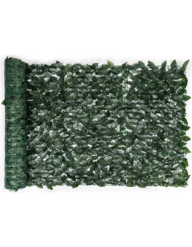 Umělá zahradní zástěna GREENY 300x100 cm zelená