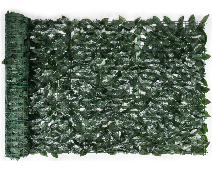 Umělá zahradní zástěna GREENY 300x100 cm zelená