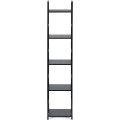 Regál LOFT 29 cm černý