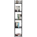 Regál LOFT 29 cm černý