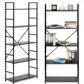 Regál LOFT 58,5 cm černý