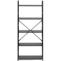 Regál LOFT 58,5 cm černý
