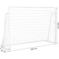 Fotbalová branka FILA Ecotoys II 180x122 cm