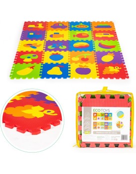 Pěnová podložka Fruit EcoToys