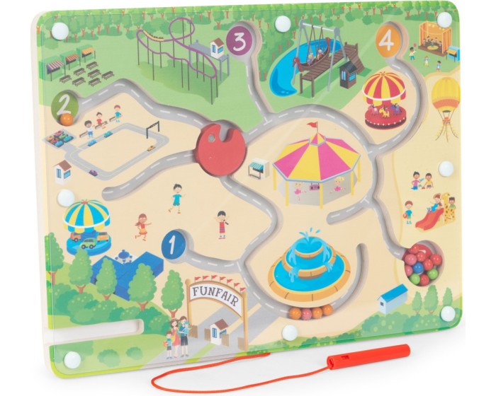 Magnetické bludiště Zábavný park