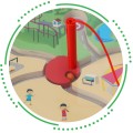 Magnetické bludiště Zábavný park
