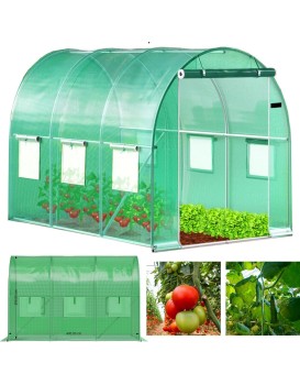 Zahradní fóliovník Berno 4x2,5x2 m zelený