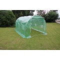 Zahradní fóliovník Berno 4x2,5x2 m zelený