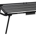 Sušák na prádlo BLIZE 188/260 cm černý