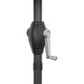 Zahradní slunečník PLUGO 210 cm šedý