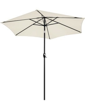 Zahradní slunečník PLUGO 210 cm béžový