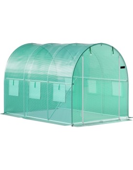 Zahradní fóliovník Berno 3x2x2 m zelený