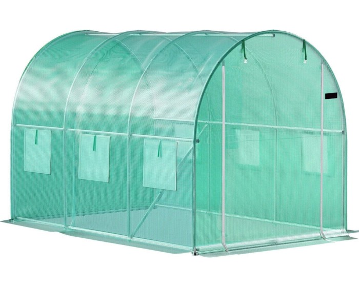 Zahradní fóliovník Berno 3x2x2 m zelený