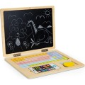 Dětský edukační laptop TWIGY růžový