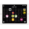 Dřevěný vzdělávací tablet a magnetická tabule ECOTOYS