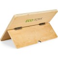 Dřevěný vzdělávací tablet a magnetická tabule ECOTOYS