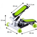 Stepper s expandéry GoodHome - zelený