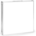 Skládací turistický stůl Veloca 180x60 cm bílý