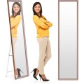 Volně stojící zrcadlo DUO 148 cm béžové