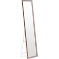 Volně stojící zrcadlo DUO 148 cm béžové