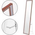 Volně stojící zrcadlo DUO 148 cm béžové