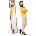 Volně stojící zrcadlo DUO 148 cm béžové