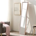 Volně stojící zrcadlo DUO 148 cm béžové
