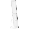 Volně stojící zrcadlo DUO 148 cm černé
