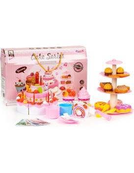 Sada narozeninový dort 125 ks
