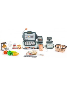 Plastová pokladna pro děti EcoToys 24 kusů