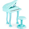 Dětské piano s mikrofonem Tinny modré