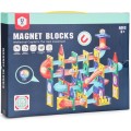 Magnetická stavebnice 105 ks MARBLE SLIDE vícebarevná