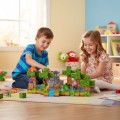 Magnetická stavebnice 142 ks DINO WORLD vícebarevná