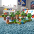 Magnetická stavebnice 142 ks DINO WORLD vícebarevná