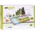 Magnetická stavebnice 169 ks MAGNETIC ADVENTURE TRAIN vícebarevná