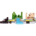 Magnetická stavebnice 169 ks MAGNETIC ADVENTURE TRAIN vícebarevná