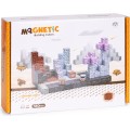 Magnetická stavebnice 160 ks SUSANA vícebarevná