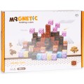 Magnetická stavebnice 86 ks POLY vícebarevná