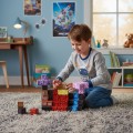Magnetická stavebnice 86 ks POLY vícebarevná