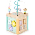 Dřevěná edukační kostka Nature EcoToys