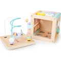 Dřevěná edukační kostka Nature EcoToys