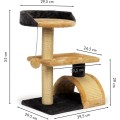 Škrabadlo pro kočky Sally 55 cm