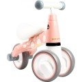 Dětské odrážedlo Flaming EcoToys růžové