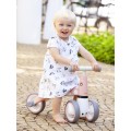Dětské odrážedlo Flaming EcoToys růžové