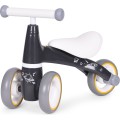 Dětské odrážedlo ECOTOYS COSMIC černé
